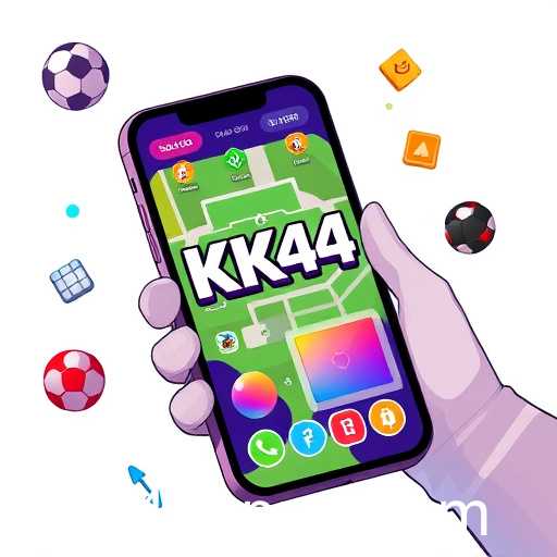 A Ascensão do KK44 no Mundo dos Jogos Digitais